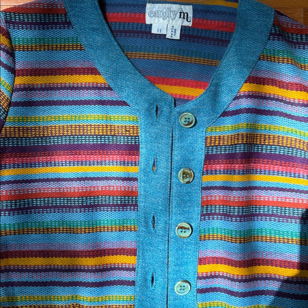 Cinco de Mayo vintage 60’s crop top and maxi skirt - Picture 12 of 12